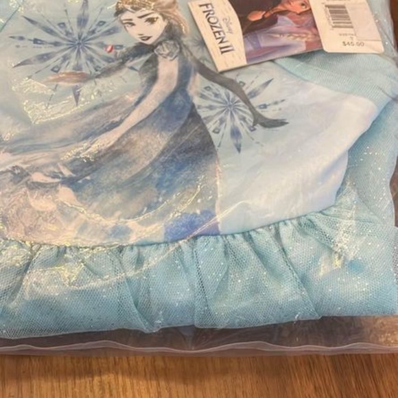 BRAND NEW toddler girl disney frozen II dress size 2 - Picture 3 of 5